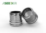 Polycrystalline Diamond PDC Cutter Insert Bearing Ultra Fine Surface Treatment