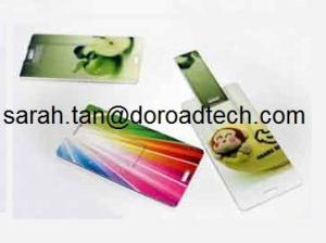 Quality Promotional Gifts Customized Logo Mini Bank Card USB Flash Drives wholesale