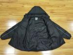 Light Mens Hooded Padded Jacket Winter Mens Puffer Coat Fur Hood