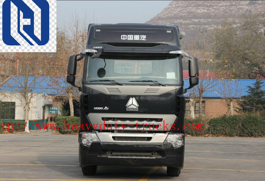 ZZ4257N3237CZ Prime Mover Truck Sinotruck Howo 6 x 2 Tractor Head 420HP Engine, left hand drive