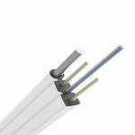 1310nm FTTH Drop Cable , Outdoor LSZH Sheath Fiber Optic Cable