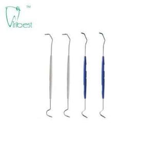 Quality Double Head Plastic Periodontal Probe Oral Examination Kit wholesale