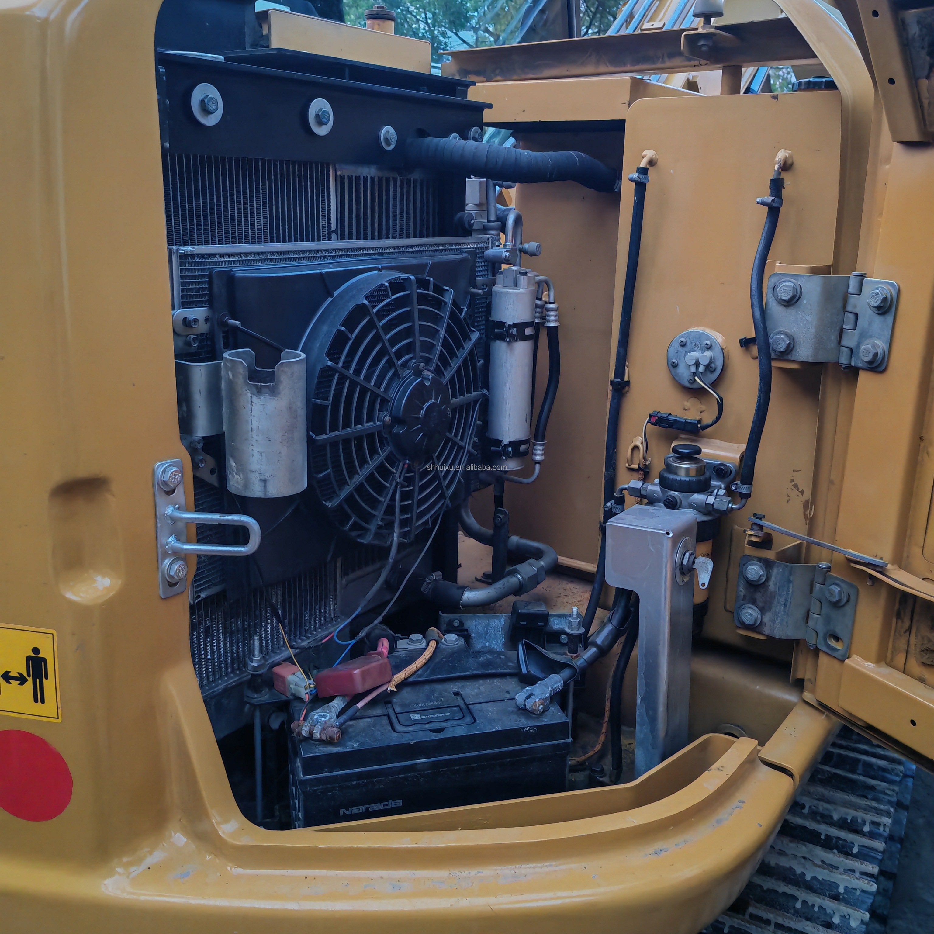 Cat used excavator caterpillar CAT308E 306E 305.5E/ construction machinery infrastructure Have EPA certificate