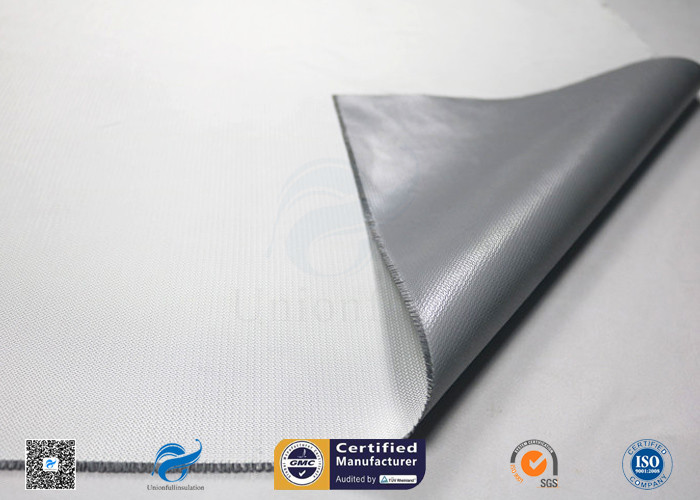 Waterproof Fiberglass Fabric Coated With Silicone 260 ℃ Insulation Materials