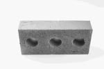 Antique Texture Grey Brick With 3 Holes