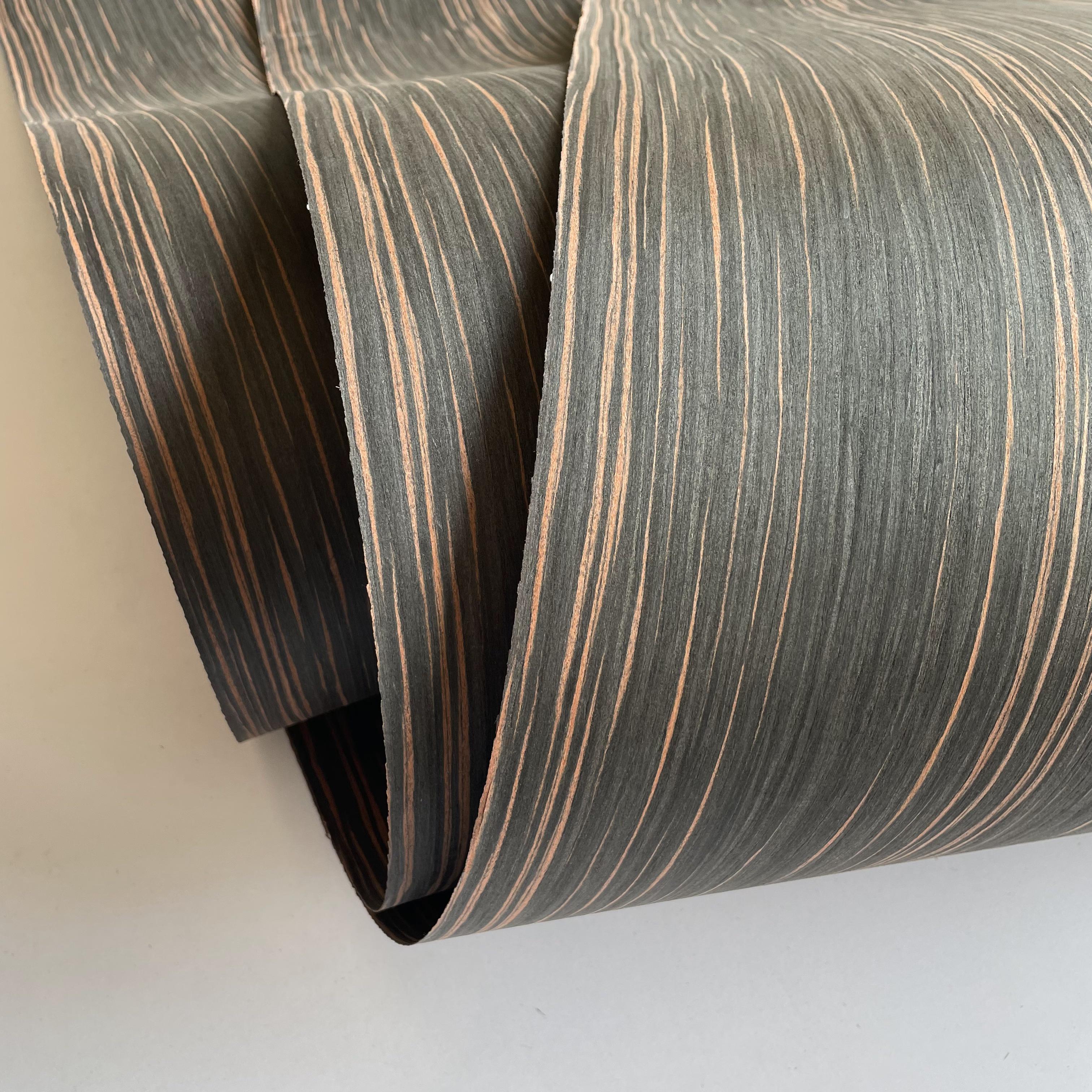 Wholesale New Design Engineered Wood Veneer imitate of ebony 360S for Furniture Surface