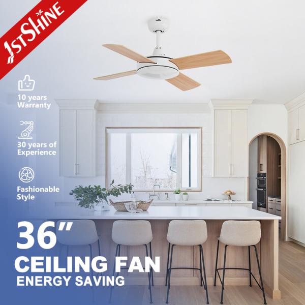 Kids Room 36 Inches Ceiling Fan with MDF Blade AC Motor Without Light Source 3