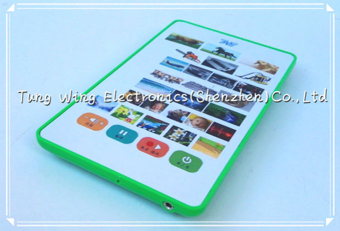 Kids Ipad Toy Baby Sound Module ABS With Earphone Voice Recording Chip