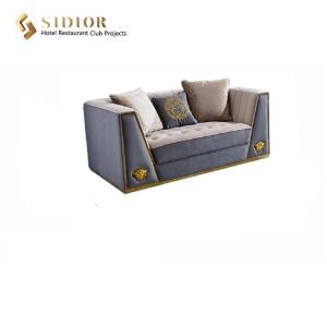 Quality Custom Living Room 3 Seater Leather Couch Sofa ISO9001 Certificate wholesale