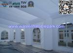 White Inflatable Party Tent for Outdoor Activity and Events