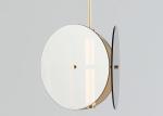 Modern simple bottle glass hanging pendant lamps creative e27 ceiling chandelier