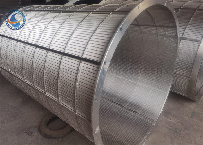 Johnson Type Slotted Screen Rotary Screen Drum Back Wash FITO