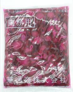Quality Sushi Shibazuke Pickled Sliced Cucumber 500g Sweet Salty Taste wholesale