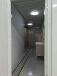 Dual Compartment Mobile Toilet Container Stainless Steel Eco Friendly
