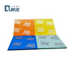 Quality 2mm 3mm 5mm Heat Resistant Acrylic Sheet Advertising Board 1.2g/Cm3 wholesale