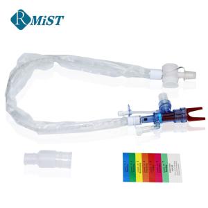 Quality Disposable PVC Subglottic Tracheostomy Tube Surgical Suction Tube wholesale
