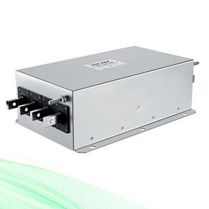 Quality Ultra Low Leakage 3 Phase EMI Noise Filter 440Vac For Packaging Machinery wholesale