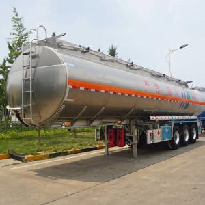 Quality 42000L Fuel Tanker Trailer wholesale