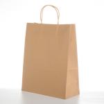 Custom Logo Printing Paper Bags With Handles Thickening Treatment