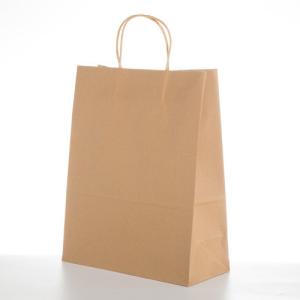 Quality Custom Logo Printing Paper Bags With Handles Thickening Treatment wholesale