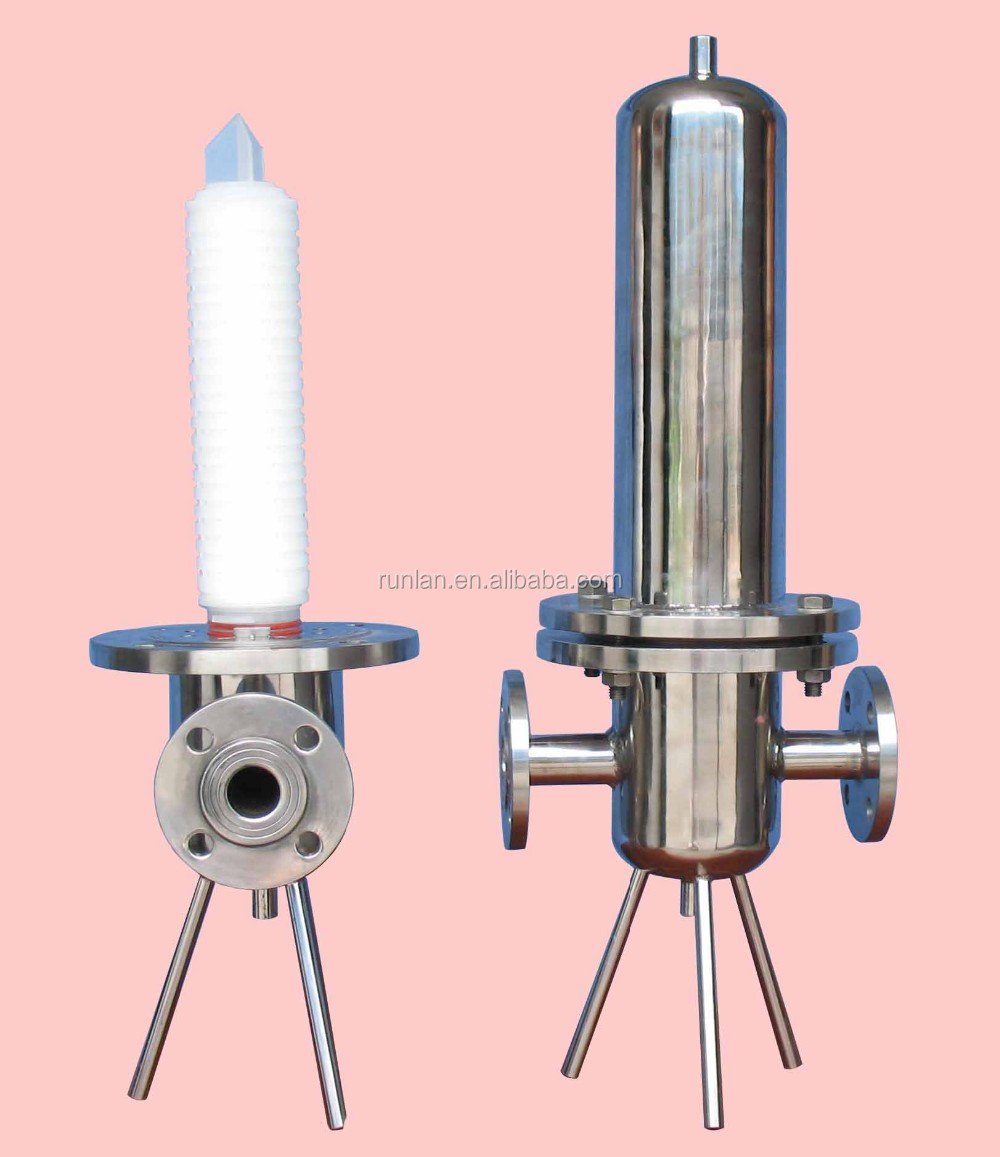 Runlan 0.3u Stainless Steel Car Air Filter Making Machine for Industrial Applications