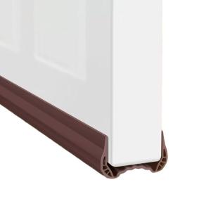 Quality ABS PP PC PE Co Extrusion Profile Plastic Waterproof Door Bottom Seal Strip Dust Proof wholesale