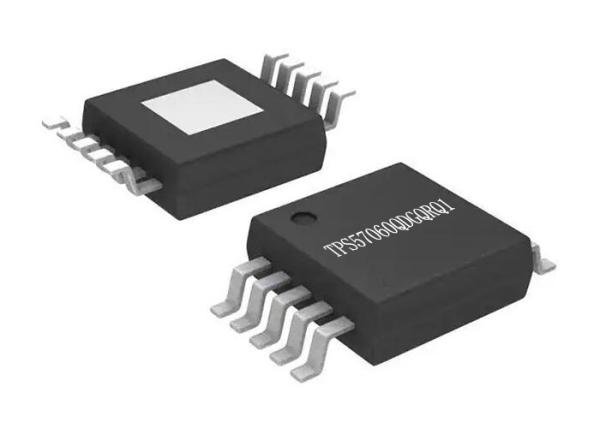 Cheap TPS57060QDGQRQ1 Automobile Chips 500mA Buck Switching Regulator IC 10MSOP for sale