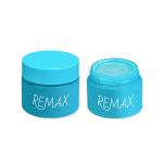 Hot Sale Empty PET 50g Blue Screw Cap Cream Jar Fast Delivery Logo Customizable