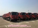 10 Wheeler Heavy Duty Dump Truck 6x4 40 Ton Tipper Dump Truck Engine WD615