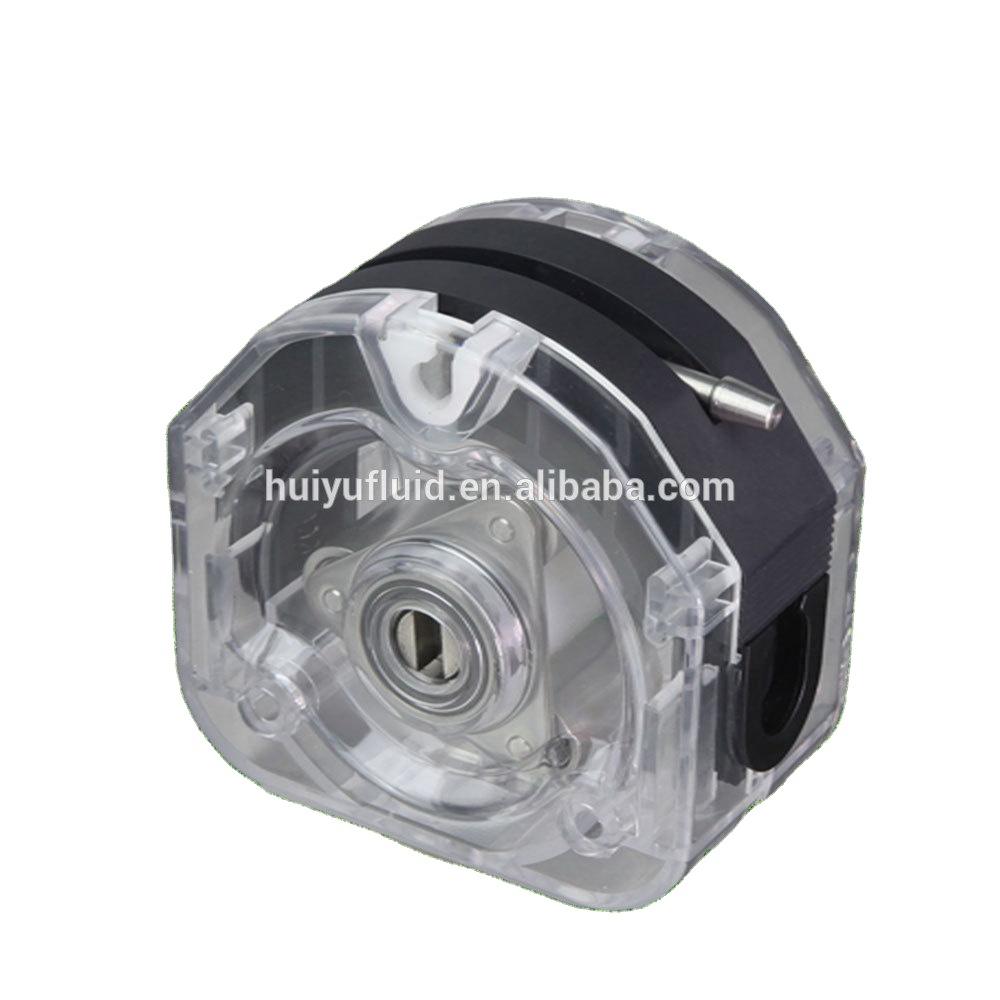 RS485 industrial peristaltic pump can drive multi pump heads
