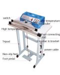 ZEQUAN FR500 Iron Body Foot Pedal Sealing Machine 500mm Sealing Length for