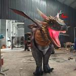 Animatronic Realistic Dragon Costume For Indoor / Outdoor