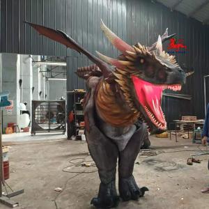 Quality Animatronic Realistic Dragon Costume For Indoor / Outdoor wholesale