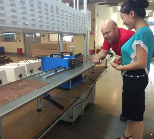 1.2m Led Aluminum , FR4 board V Cut Pcb Separator Machine 110V / 220V
