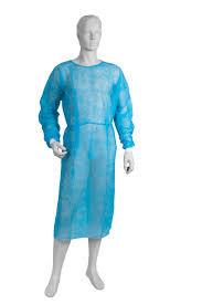 Quality Optional Color CPE Protective Apron Printing Available Protection Against Infections wholesale