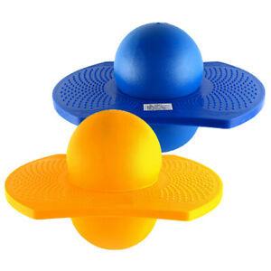 Quality Blue Jumping Ball Hopper Balance Board Lolo Exercise Bounce Space Toy Hop Kids wholesale