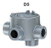 UL IP66 Stainless Steel Explosion Proof Junction Box