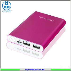 Quality Li-polymer 10000mAh power bank for smartphone wholesale