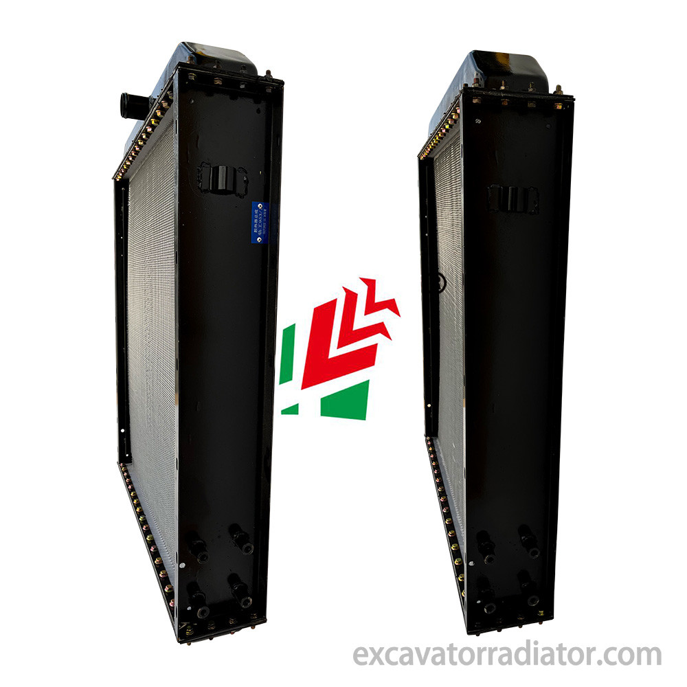 Lingong 953-1 High Quality Aluminum Alloy Engineering Machinery Heat Dissipation Intercooler Assembly