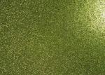 300g Green Glitter Paper , Scrapbooking Double Sided Glitter Cardstock