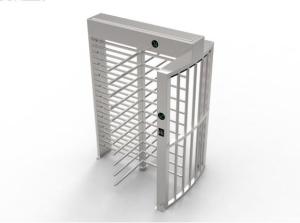 Quality 304 Stainless Steel Full Height Turnstile Bio-Directional Passage wholesale