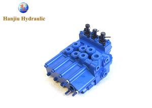 Quality Directional Control Valve MP80 21gpm Bspp G1/2 Ports 3 Levers Monoblock Hydraulic wholesale