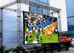 Low Brightness Rental LED Video Wall 64x64dots No Shadows