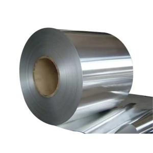 Quality 8011 3003 Jumbo Roll Aluminum Strip Coil For Food Container Box Disposable Tray Dishes wholesale
