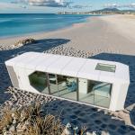 CE/ISO Fast Install Space Capsule Homestay For Your Business Requirements