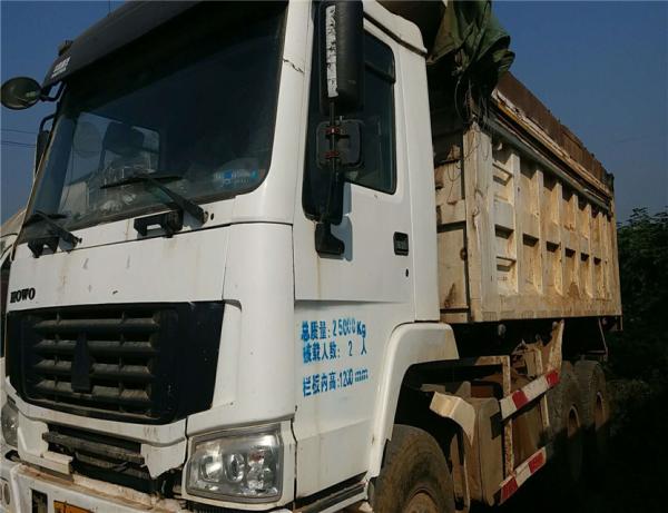 Cheap Used 371HP HOWO 10 Wheels Dump Truck Tipper 6X4 with Good Condition for Africa for sale