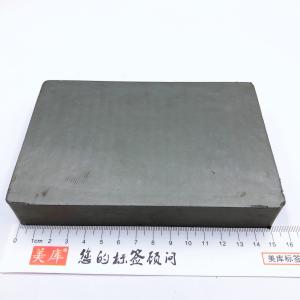 Quality 6x4x1 Inch Permanent Ceramic Ferrite Block Magnet 150x100x25mm wholesale