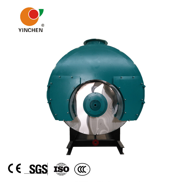 Fire Tube Structure New Condition 3 Pass Oil Gas Fuel industrial used steam boiler