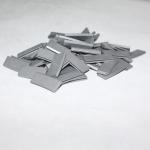 YG15 YG8 YL10.2 Custom Tungsten Carbide Parts , Agricultural Carbide Welding