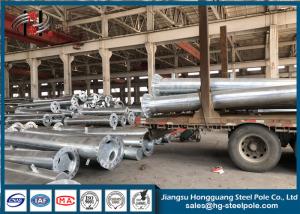 Quality Electrical Power Transmission Line Tower Pole Tubular Steel Structures wholesale